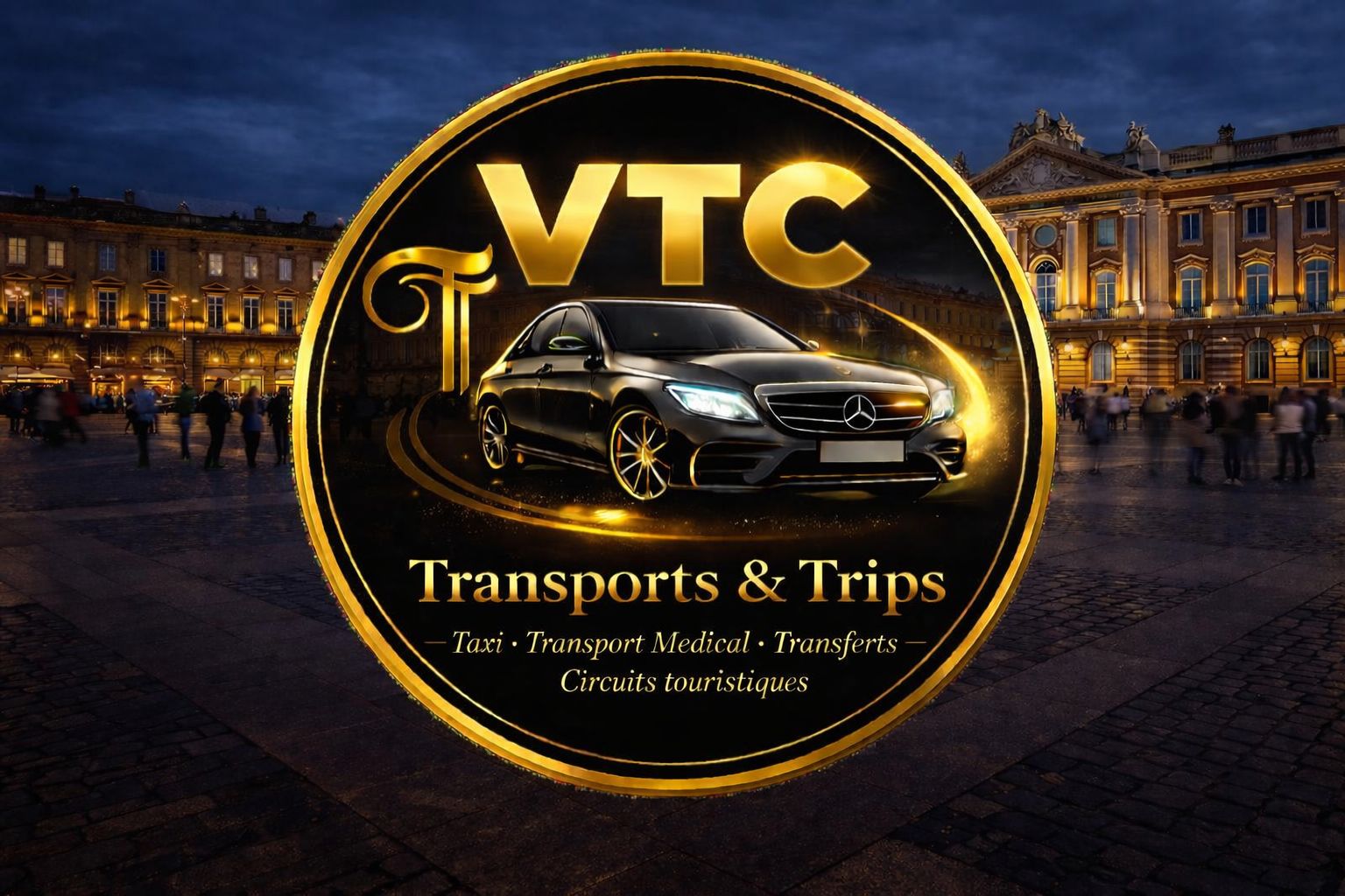 Un trajet sans stress commence par un bon chauffeur. Réservez votre chauffeur VTC homme ou femme.
